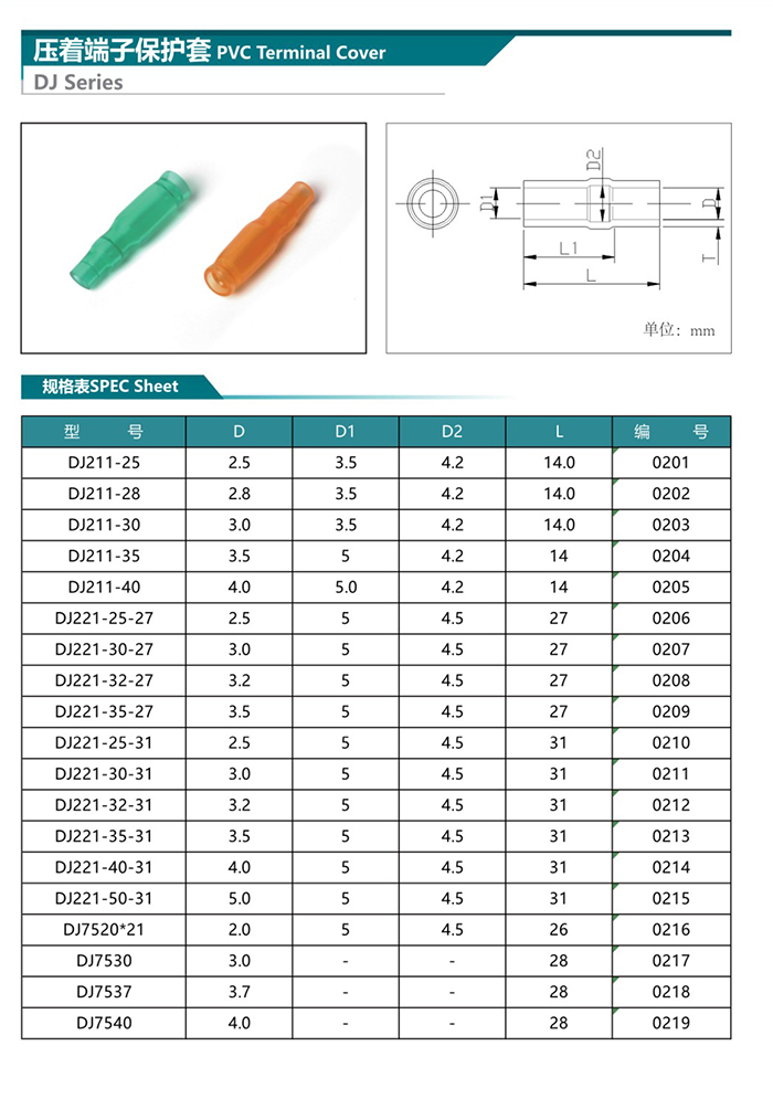 Insulation Terminal Sleeve, Spade Connector Cover, Wire Terminal Cover, Flag Terminal Cover, Flag Insulation Sleeve,