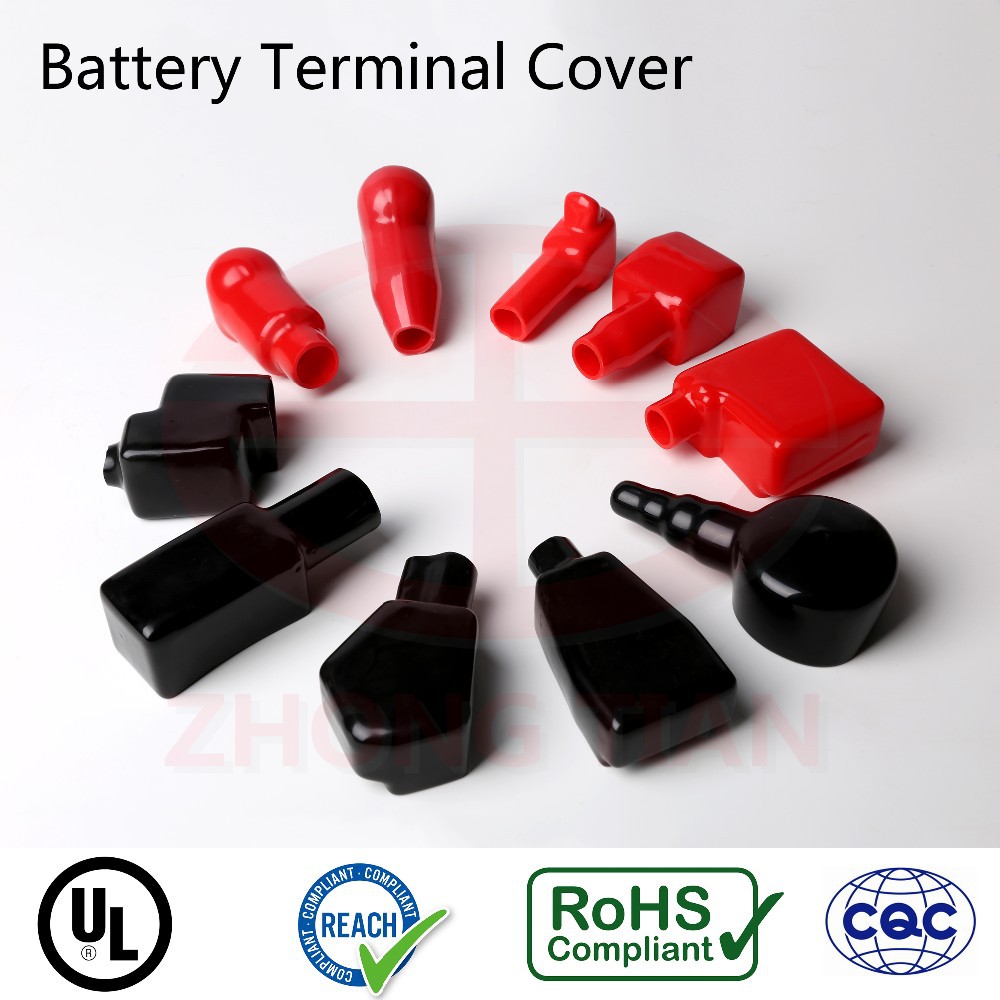 car battery terminal protector,battery terminal boot,terminal wire cap,car terminal cover,car terminal protector,marine battery terminal covers,battery post covers,rubber battery terminal covers