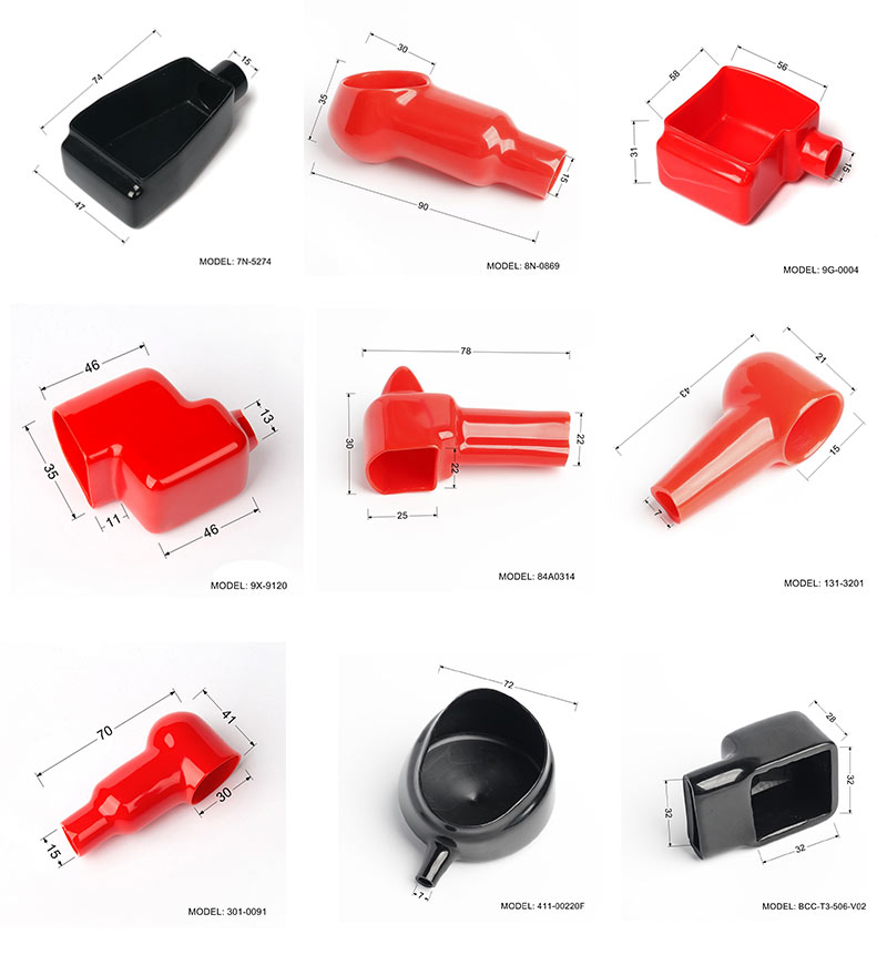 battery terminal cover,Battery terminal boot​​​​​​​,Battery terminal cover,Cable terminal boot,Car battery terminal cover