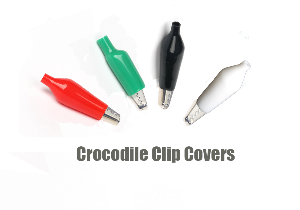 alligator clip covers, alligator clip cap, alligator clips, crocodile clip covers,alligator clip cover